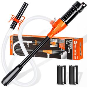 Water & Fuel Transfer Pump for Automotive, 1 Set Adjustable Electric Oil Pump, Automotive Fuel Tank Oil Pump, Professional Pump for Home & Office