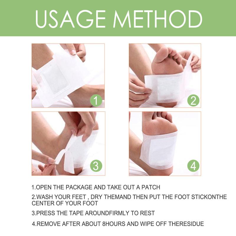 South Moon Cleansing Foot Patch Deep Cleansing Foot Moisture Repellent Slimming Body Care Patch 3