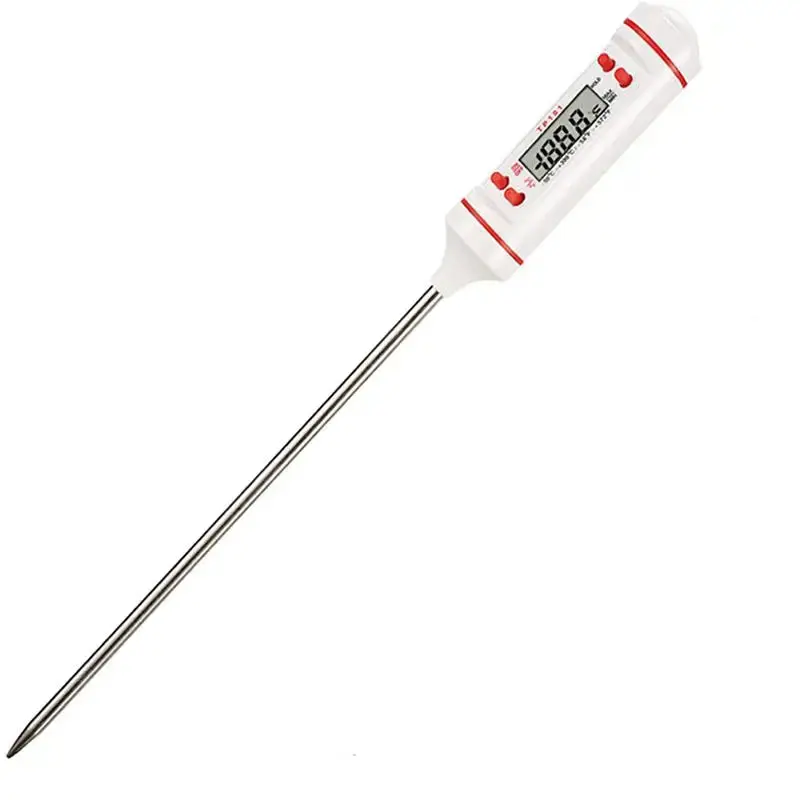 Digital Food Thermometer for Baking and Cooking - Electronic Probe with LCD Display 2
