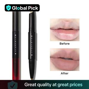 Long Lasting Lip Liner, 1 Count Multifunctional Double-ended Lip Concealer & Contouring Lip Liner, Lip Makeup Tool for Women & Girls, Cosmetic