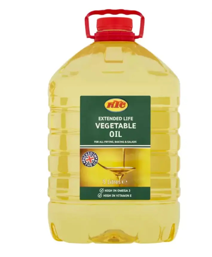 KTC Vegetable Oil - 100% Pure and Natural Cooking Oil Traditional Vitamin Taffy