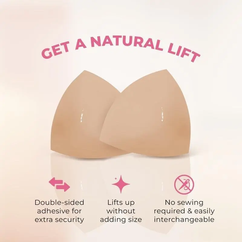 Invisible Lift - Patented Sticky Fashion Bra Inserts