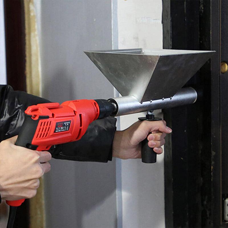Electric Mortar Grouting Machine Cement Caulking Gun For Brick Walls Pointing UK 1
