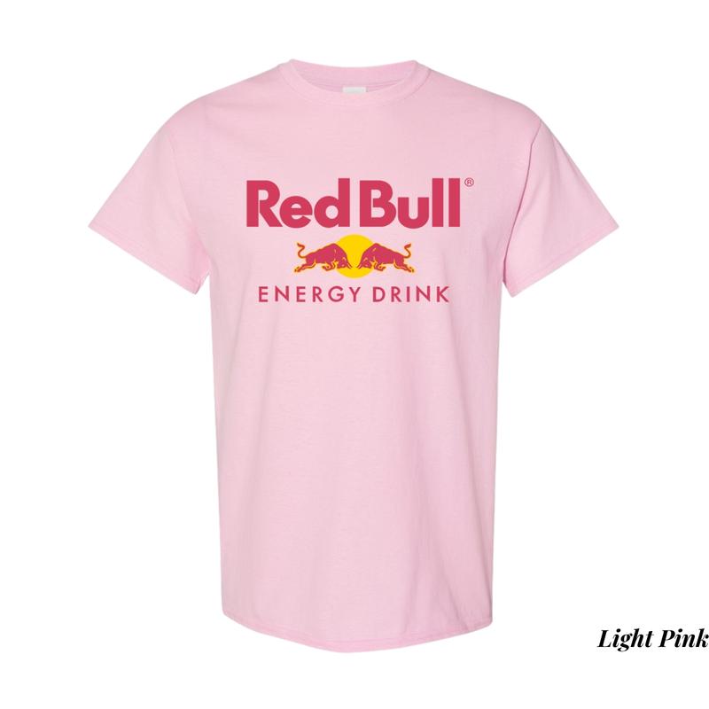 Red Bull T-shirt, Red Bull Logo Shirt, Soft Breathable Material, Perfect Gift for Men and Women, Everyday Relaxed Shirt 4