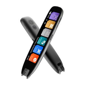 Back-to-school,Scaning Study Pen, Lightweight Translation Pen, 3.69 Inch HD Touchscreen, Offline 10 Languages, Online Scan/picture/speech Translation