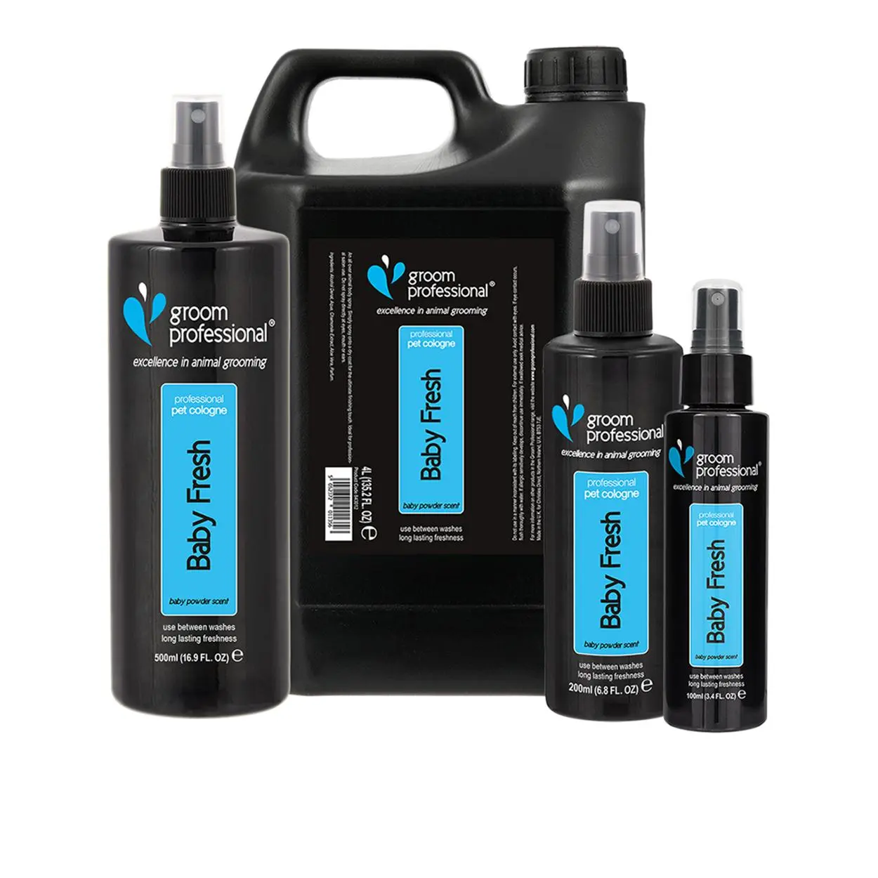 Groom Professional Baby Fresh Cologne