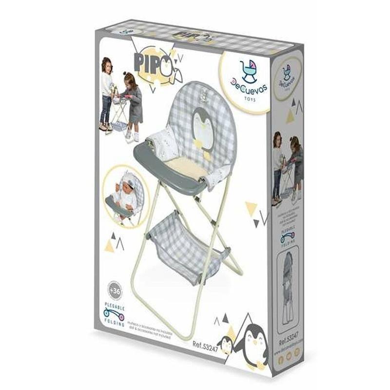 High Chair Pipo Collection 36+ Spanish Design Grey &white colour 6
