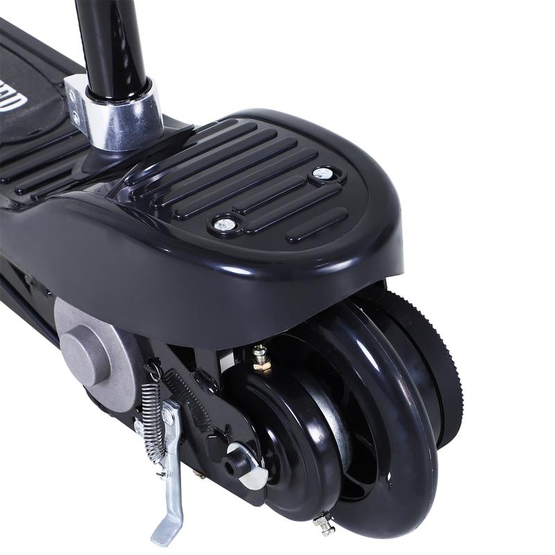 Outdoor Ride On Powered Scooter for kids Sporting Toy 120W Motor Bike 2 x 12V Battery - Black 8