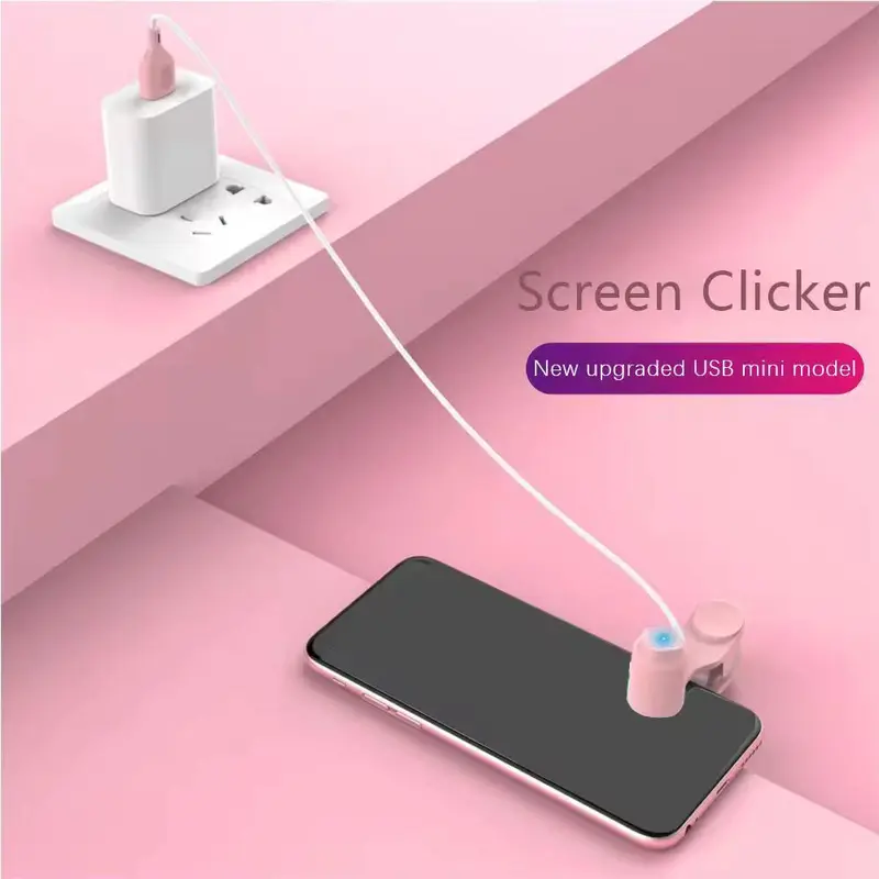 Screen Tapper - Speed Auto Clicker for Unlimited Thumbs-ups on Phone and Mobile - Console, Smartphone 2