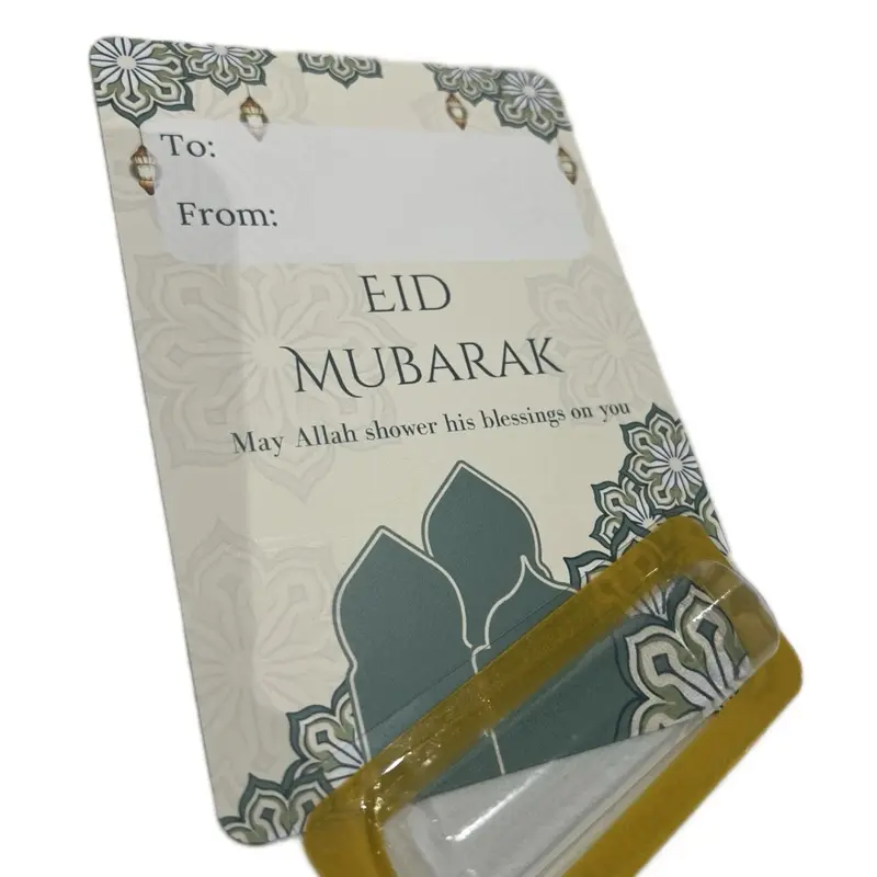 New Design Eidi Money Card with Case - Aesthetically Gifting Money for Eid 7