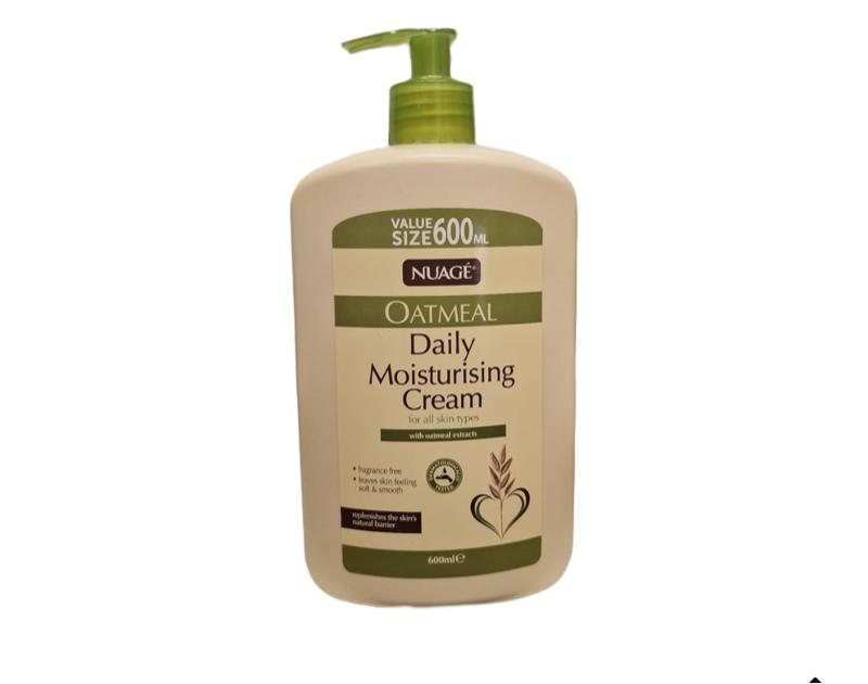 Product Introduction of Gentle Oatmeal Extracts Daily Moisturizer for All Skin Types, 600ml Pump Bottle - Moisture, Restore, Body Care, Sensitive, Moisturizers 8