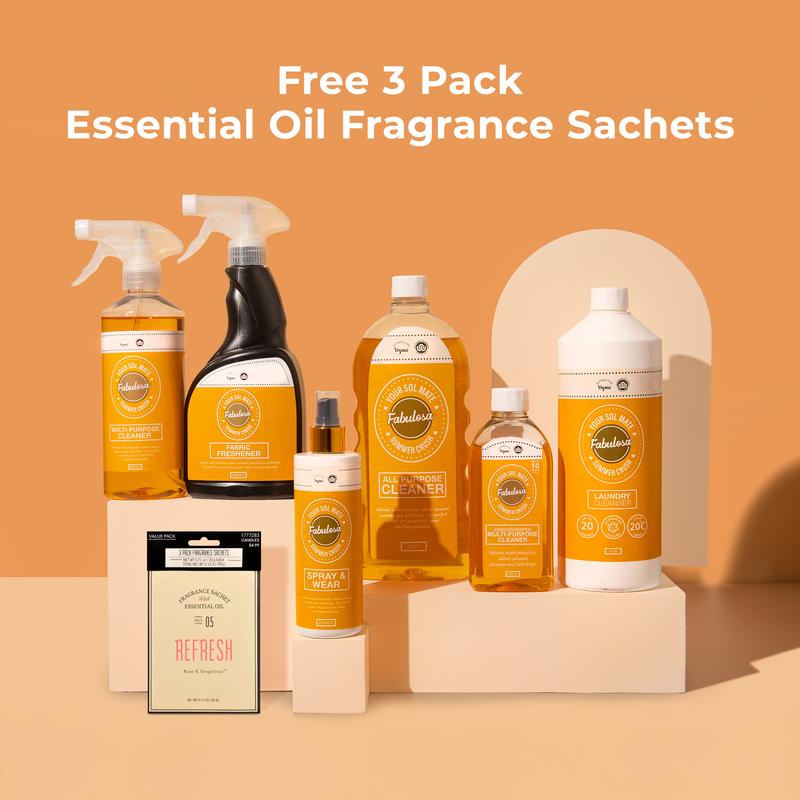 Fabulosa Your Sol Mate Summer Crush Household Cleaning Bundl - Main Image