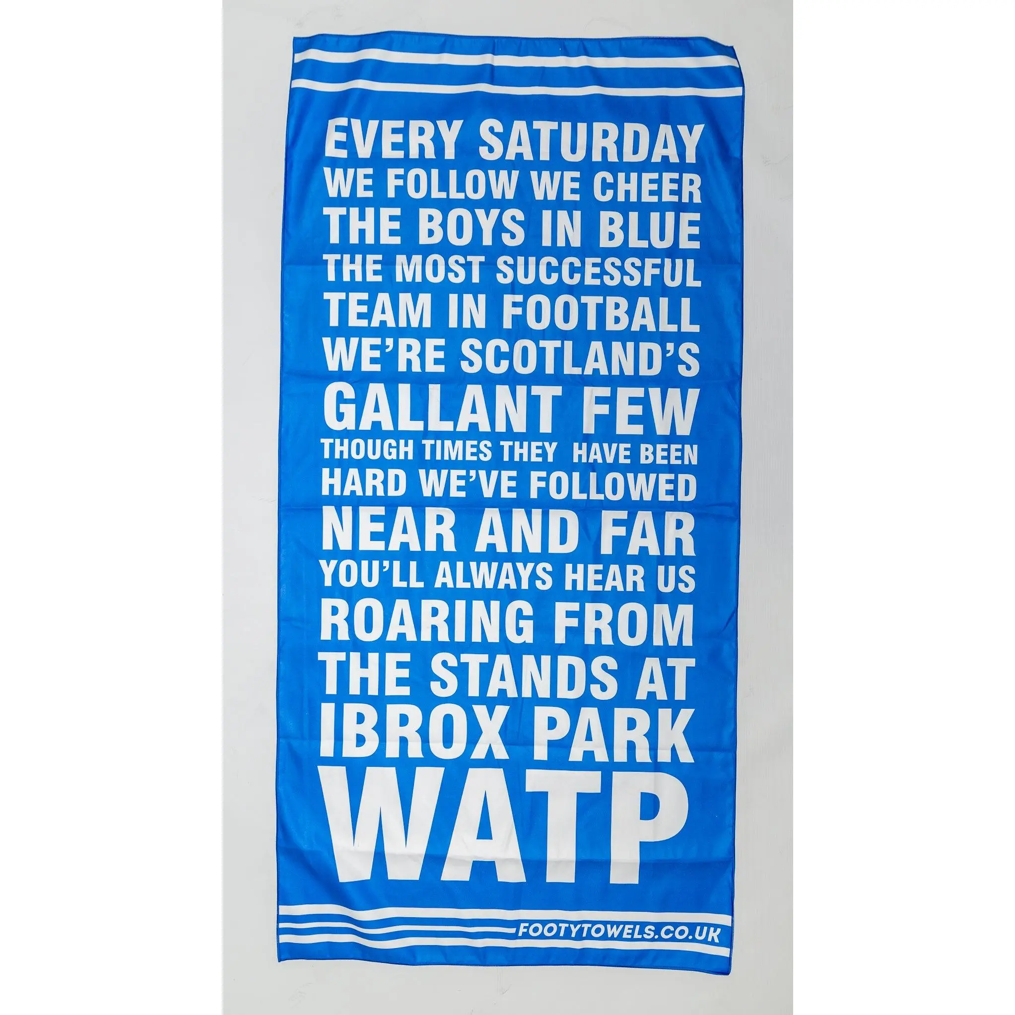 Glasgow Rangers - Every Saturday we follow