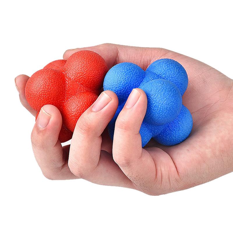 Product Introduction of 2PCS Reaction Ball Agility Speed Training Improve Hand Eye Coordination Reflex Games for Kids and Adults Exercise Sports 14