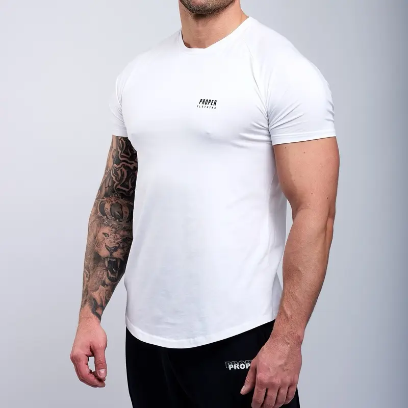 Premium Performance Gym T-Shirt for Men - Soft and Breathable Cotton Material