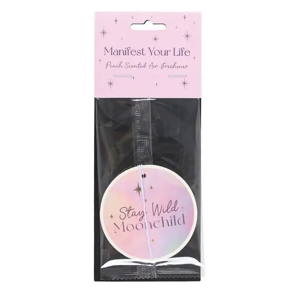 Stay Wild Moonchild Peach Scented Air Freshener 1