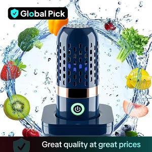 Fruit Washing Machine, Wireless Automatic Vegetable Cleaner, Vegetable Washing Machine Fruit and Vege Cleaning Gadgets for Home, Fruit Cleaner, Specialty Kitchen Appliances, Multifunction Home Essentials, Appliance, Fruit Dryer, Ice Shaver Machine Gifts