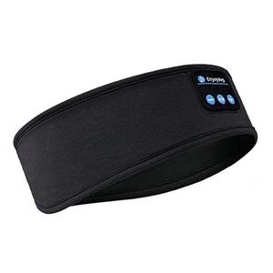 Sports Headband, Comfortable Wireless Bluetooth-compatible Headphone Band, Noise Cancelling Headband Earphone for Calls, Running & Yoga