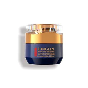 QINGLIN Multi-Peptide Anti-Wrinkle Cream 50g - Hydrate, Smooth & Defend Skin Lightweight, fast-absorbing cream with peptides + antioxidants to hydrate, Perfect for all skin types