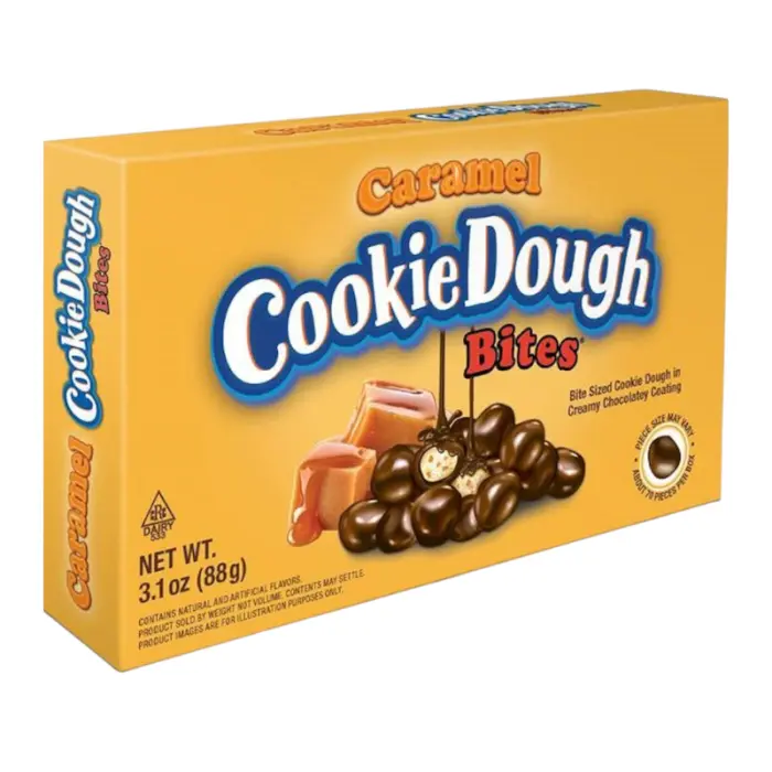 Taste Of Nature - Cookie Dough Bites Theater Box Range 2