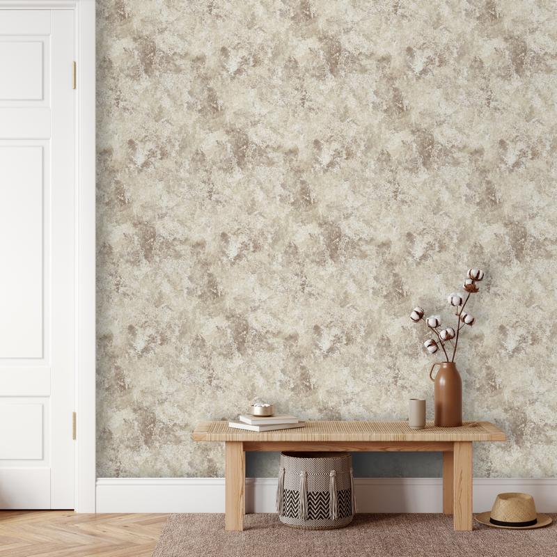 Muriva Perico Stone Cream Wallpaper 222503 3