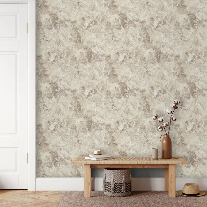 Muriva Perico Stone Cream Wallpaper 222503 3