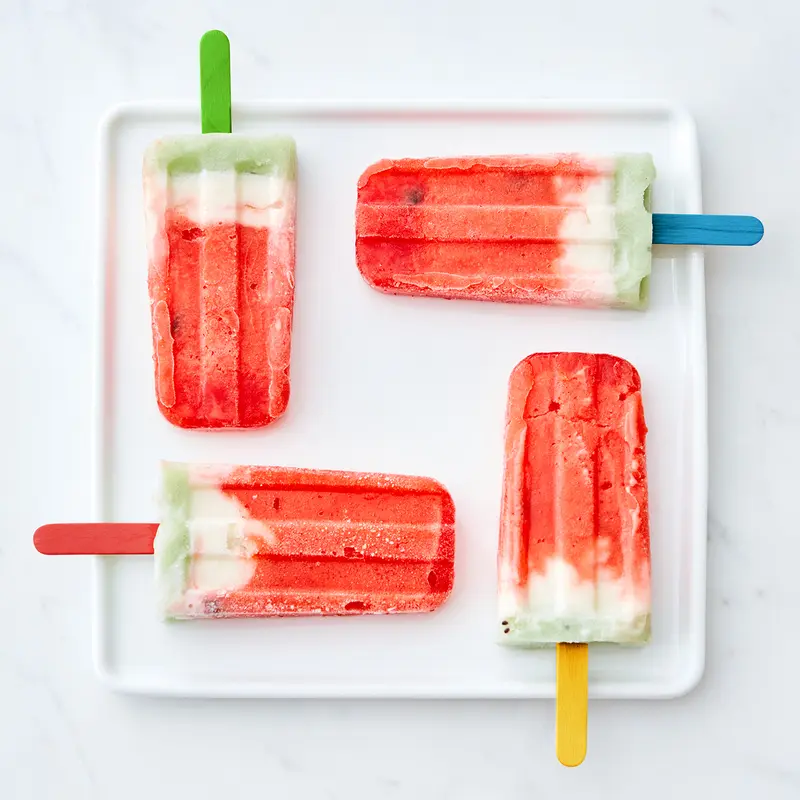 Vinsani 100 / 300 / 500pcs Coloured Wooden Lolly Sticks – Smooth Craft Popsicle Kids Lollipop Sticks - Perfect for Desserts (Ice Creams, Cakesicles, Lollypops), Kids DIY Art Project and Crafts – 11.2 X 1CM 3