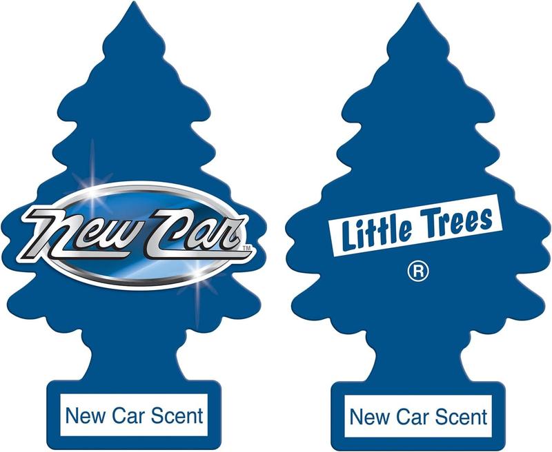 Little Trees Air Freshener, Traditional Fragrances, Pack of 3 2