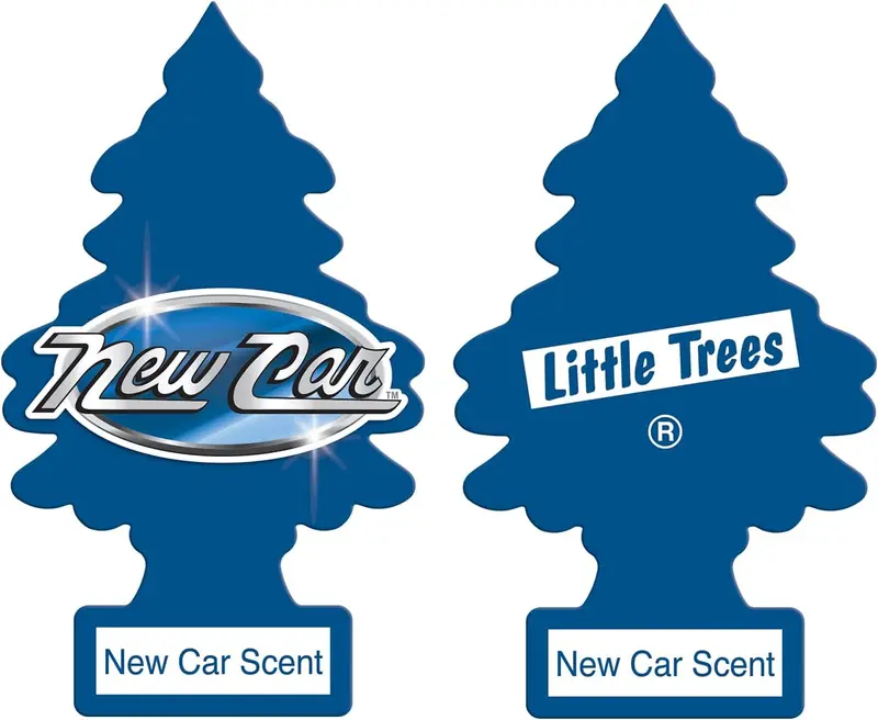 Little Trees Air Freshener, Traditional Fragrances, Pack of 3 2