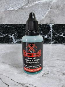 THE NUMB SPOT - MID PROCEDURE NUMB  GEL body  butter body  whitening care