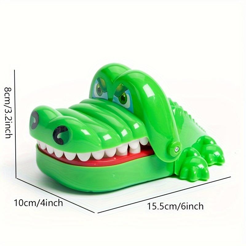 Fun Interactive Teeth-Pulling Game - Crocodile Finger Biting Toy for Youngsters 3+ - Perfect Party & Christmas Gift 4