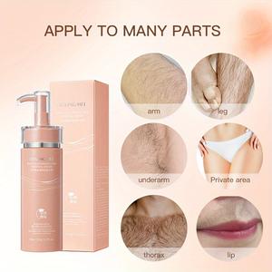 Rapid Hair Removal Cream - 120g, a gentle, non-irritating formula suitable for underarms, legs and other areas - suitable for all light skin types, specially designed for sensitive skin