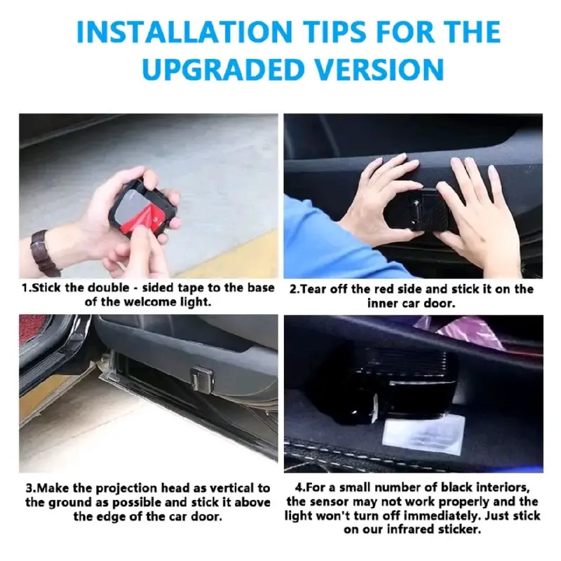 Car Door Light 2Pcs - Perfect for Any Vehicle 6