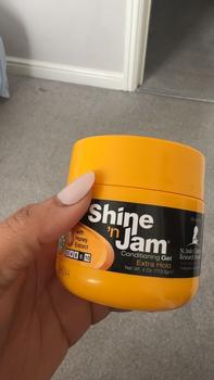 Product Review of Shine N Jam Conditioning Extra Hold Hair Gel - 4 oz, 8 oz, 16oz - Haircare FREE DELIVERY from r**d 0