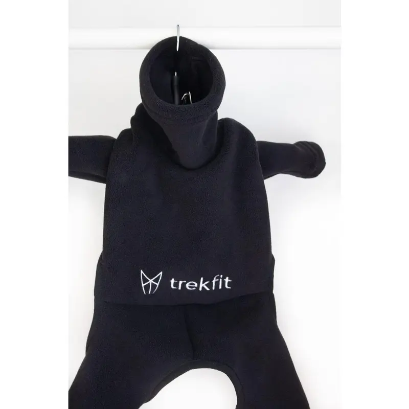 Italian Greyhound & Whippet Fleece Liquorice 2