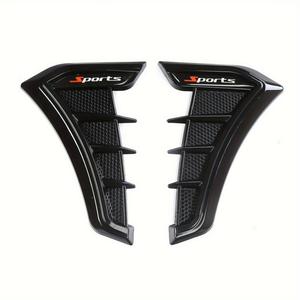 Car Decorative Sticker, 2pcs Universal Car Side Wing Sticker, Car Modification Accessories for Car Decoration, Truck Decals, Sticker for Cars, Vehicle Exterior Decoration