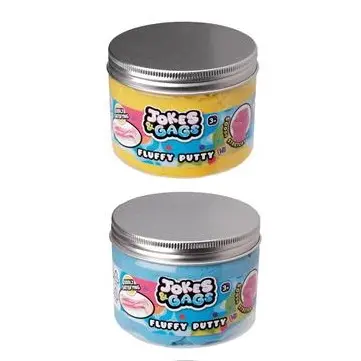 Fluffy Putty Kids Oddly Satisfying Fluffy Putty - Pack Of 4 - A Scented, Soft, And Non-Sticky Toy Designed For Stress Relief And Play 2