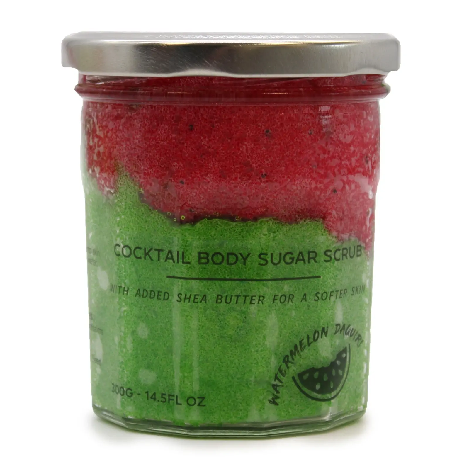 Fragranced Sugar Body Scrub - Watermelon Daquiri (300g)
