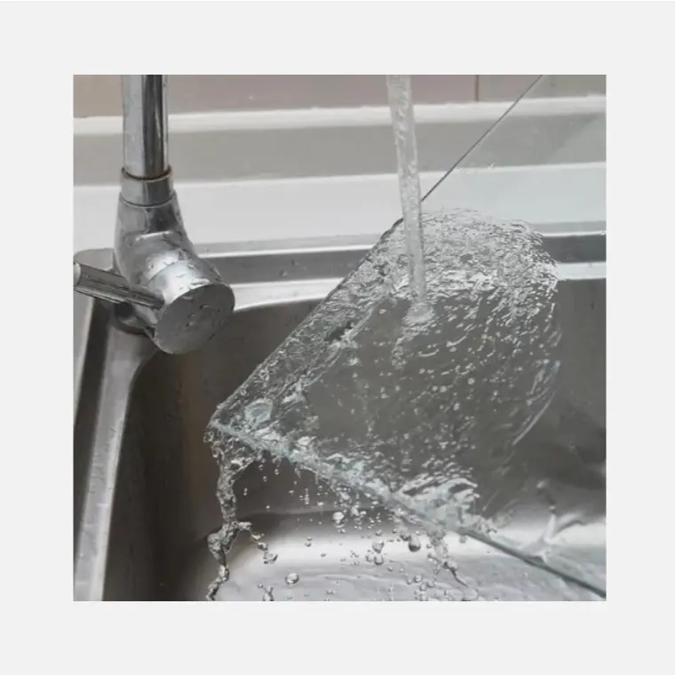 Glass Chopping Cutting Board Work Top Saver Large 50 x 40 cm 4