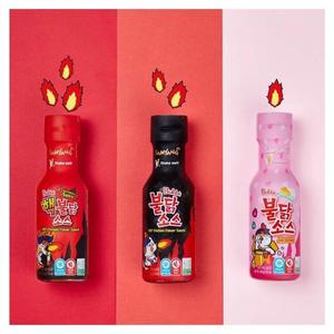 Samyang Buldak Hot Chicken Flavor Sauces Dip sauce,instant food,korea food,easter,easter gift,buldak sauce,carbonata sauce,buldak hot sauceHalloween