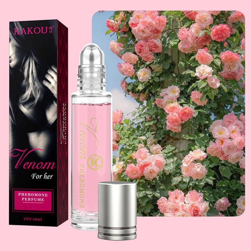 Product Introduction of 2PCS Pheromone Perfume for Women, Infused Essential Oil Roll-On Desire Drops Perfume (Pink) - Comfort and Scent 4