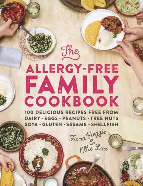 The Allergy-Free Family Cookbook - Hardback Book - 100 delicious recipes free from dairy, eggs, peanuts, tree nuts, soya, gluten, sesame and shellfish - by Ellie Lux - 9781409155812 - Orion Publishing Co 0