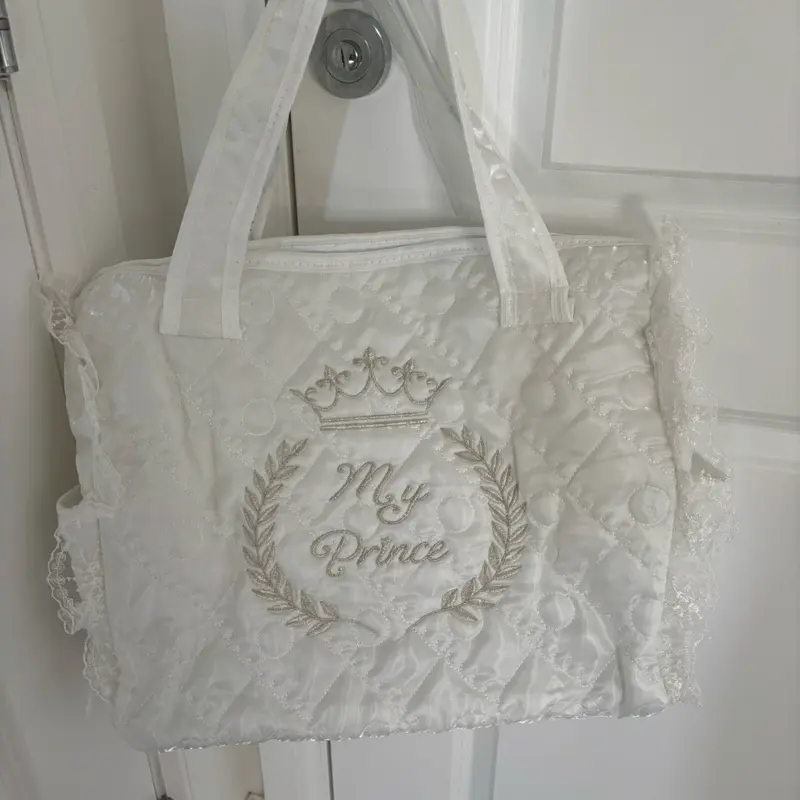 Prince and princess baby changing bags 1
