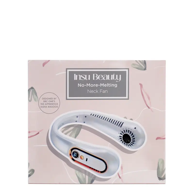 Insu Beauty No-More-Melting Wearable Neck Fan portable handheld handheldfan 1