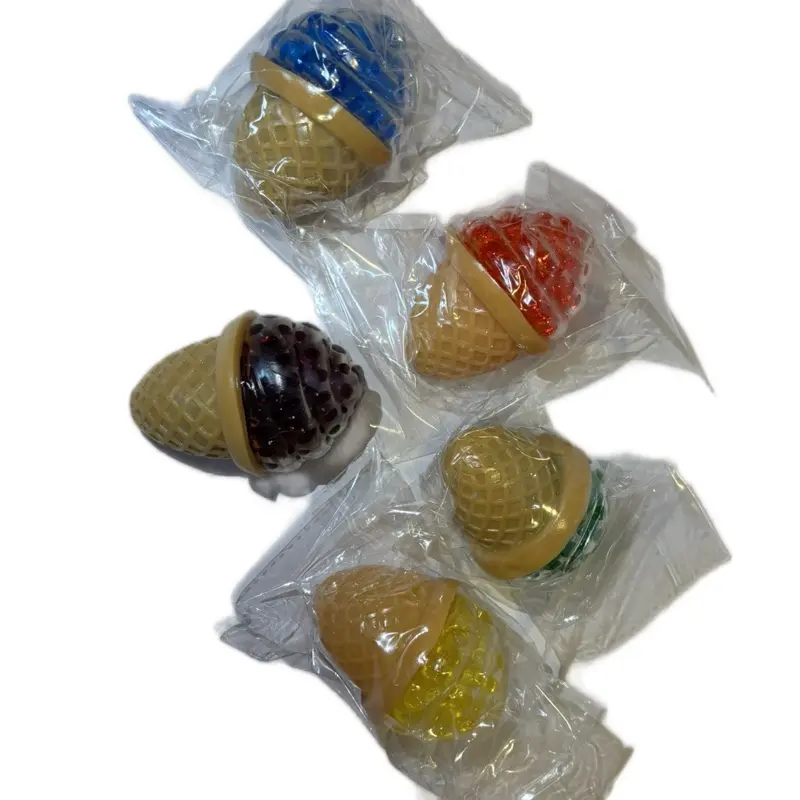 Water bead squishy ice cream 0