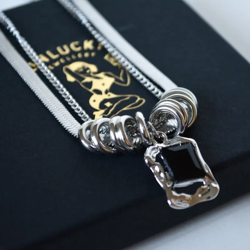 Through The Looking Glass Necklace 0