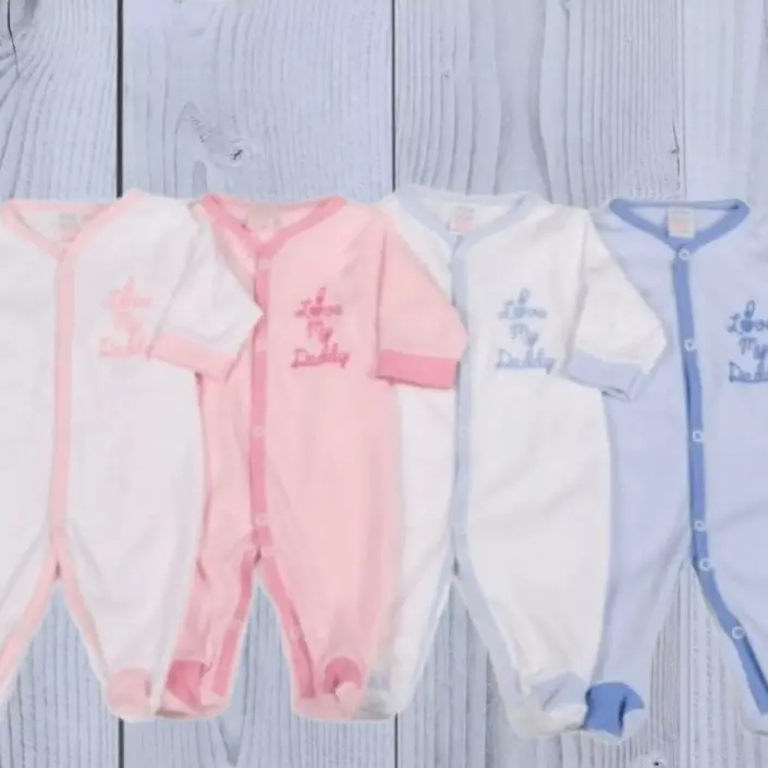 Baby girls sleep suit