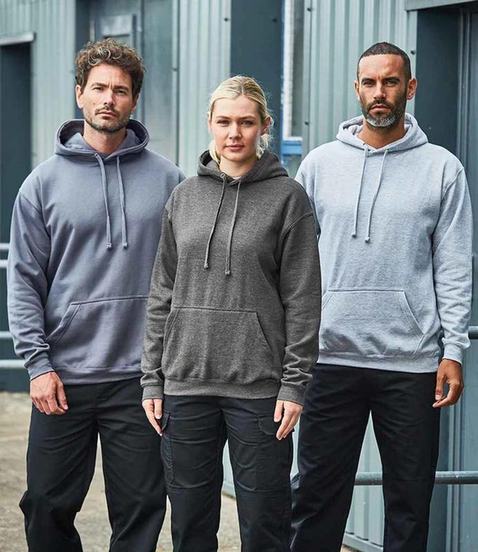 Men's Pro RTX Workwear Hooded Front Kangaroo Pocket Hoodie 0
