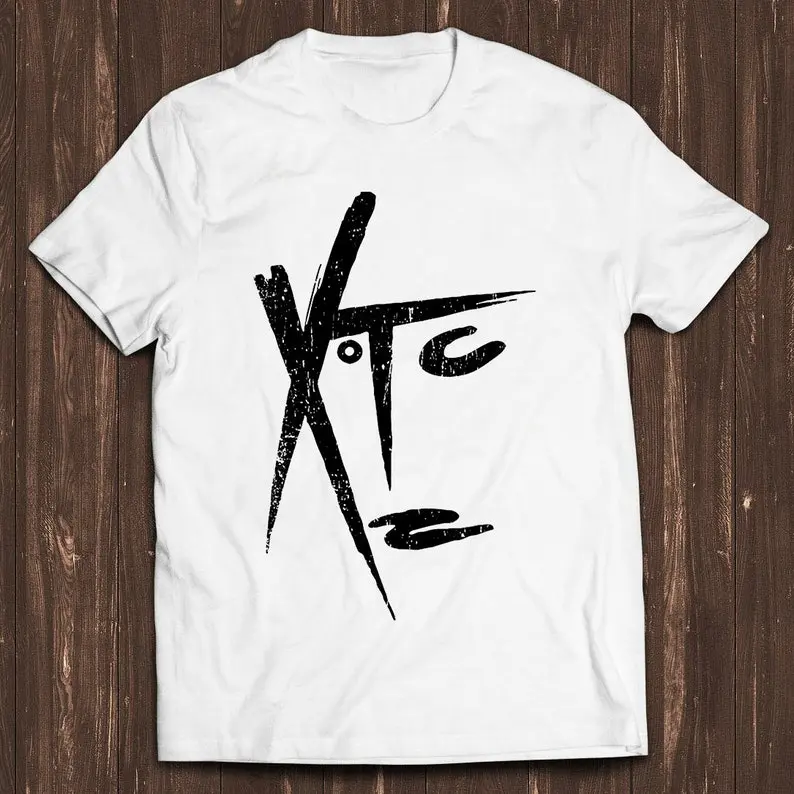 Xtc Band One Line Drawing Music Funny Movie Cool Meme Gift Top Tee  T Shirt C7278