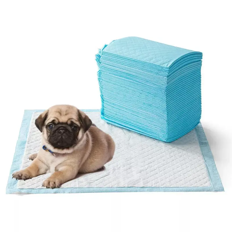 New Pet Dog Pee Puppy Pads Large Training Floor Toilet Mats Leak Proof 60cm x 40cm 4